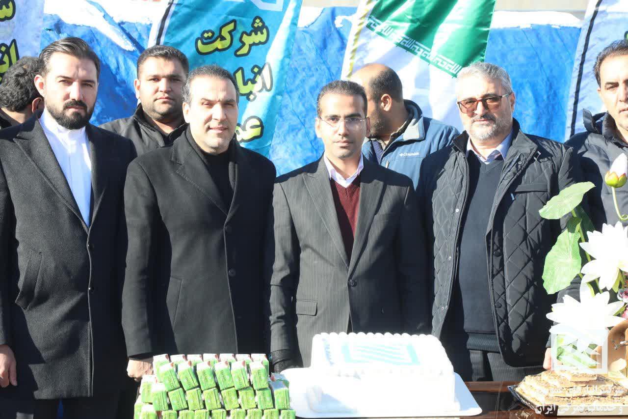 برگزاری مراسم جشن سالگرد تاسیس شرکت انبارهای عمومی در شرکت بازرگان 6